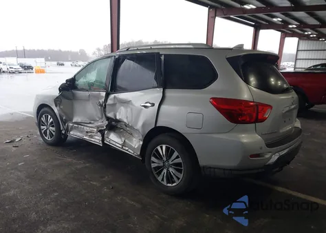 2019 Nissan Pathfinder Sl from USA, damaged, VIN 5N1DR2MN5KC604732